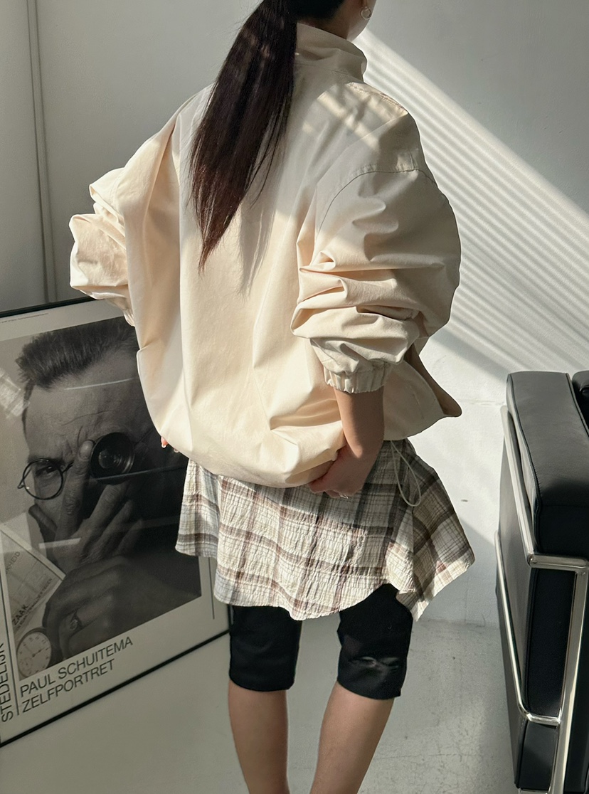 BYRING東大門實拍女士新款熱賣時尚推薦休閑26春夏人氣夾克BYRING夾克