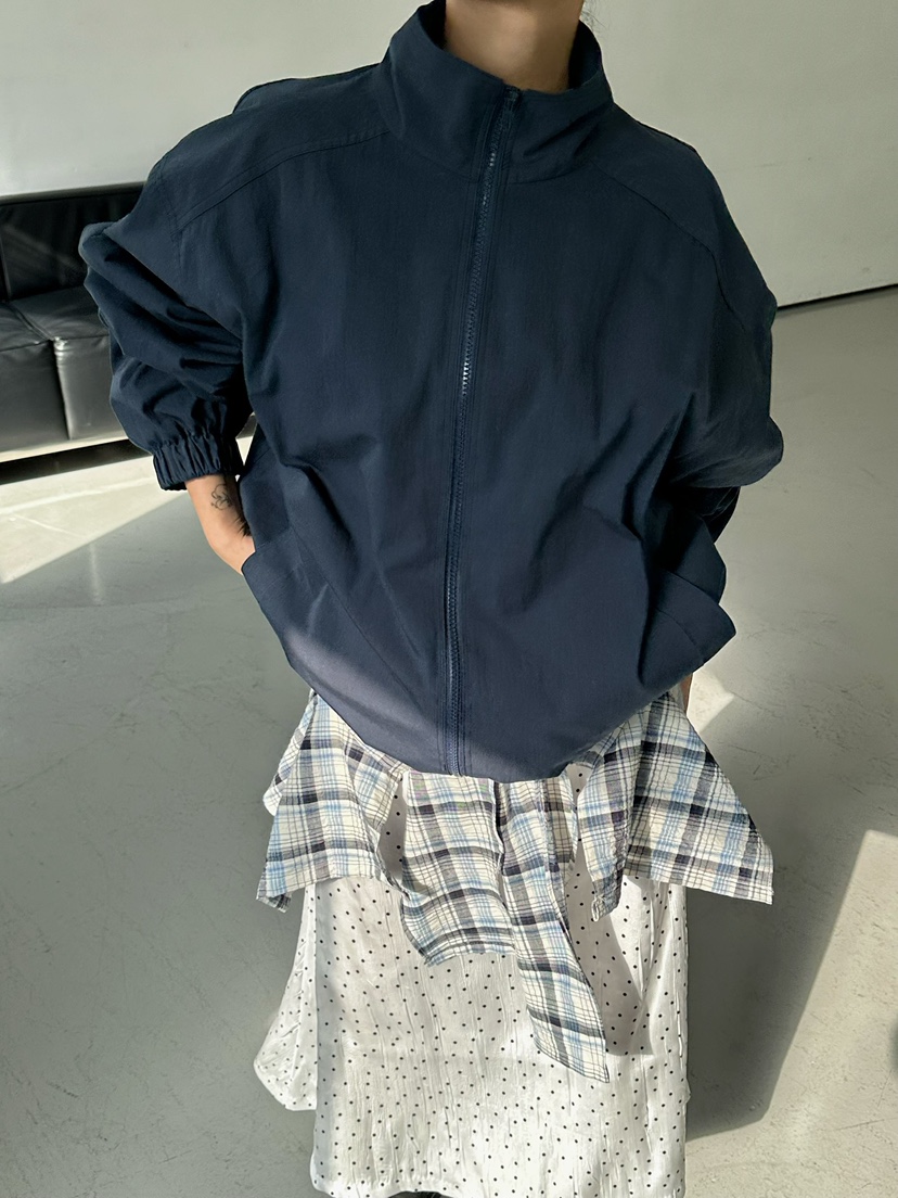 BYRING東大門實拍女士新款熱賣時尚推薦休閑26春夏人氣夾克BYRING夾克