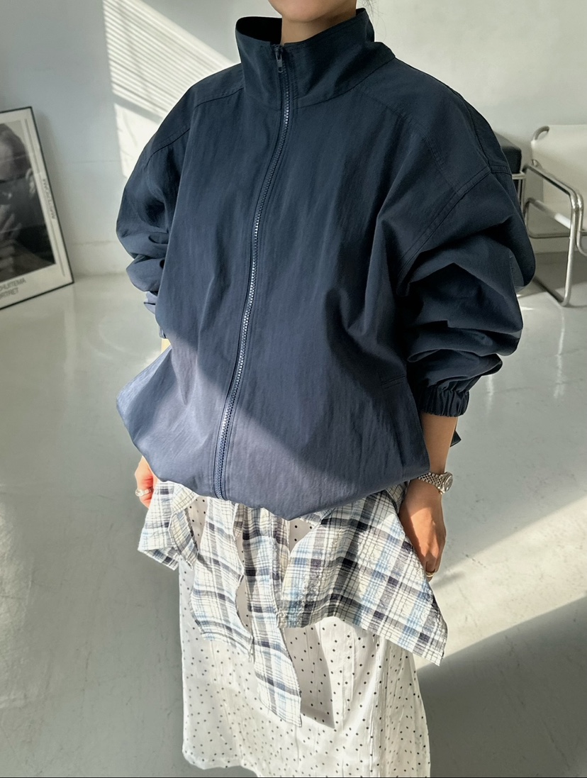 BYRING東大門實拍女士新款熱賣時尚推薦休閑26春夏人氣夾克BYRING夾克圖色1