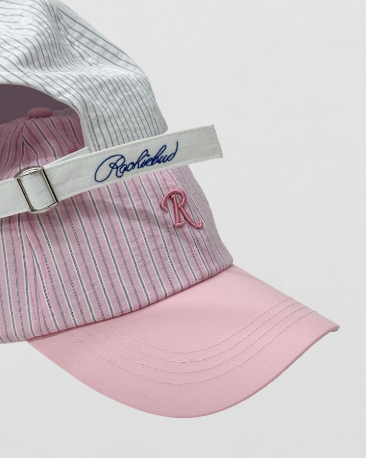 ROOKIE BUD韓國代購女士新品熱賣職業人氣真品時尚帽子條紋ROOKIE BUD-P帽子