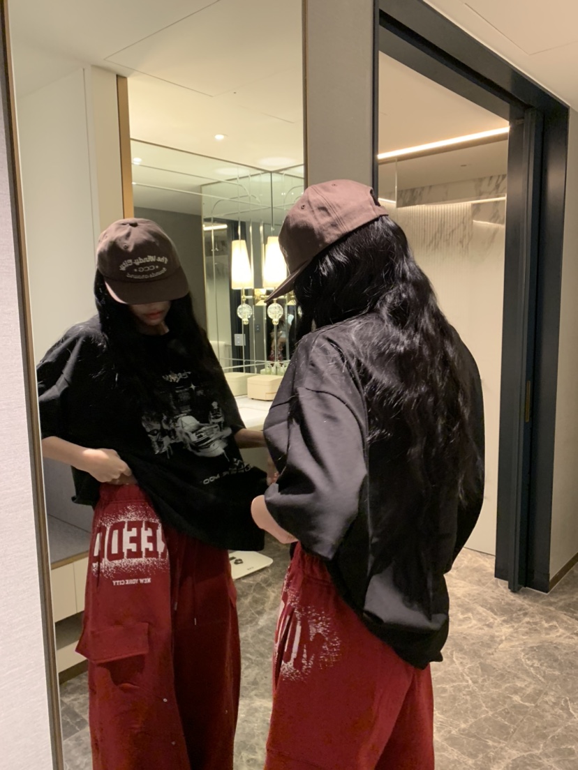 BADCALM東大門直郵女士新款人氣26春夏熱賣休閑時尚推薦T恤BADCALMT恤