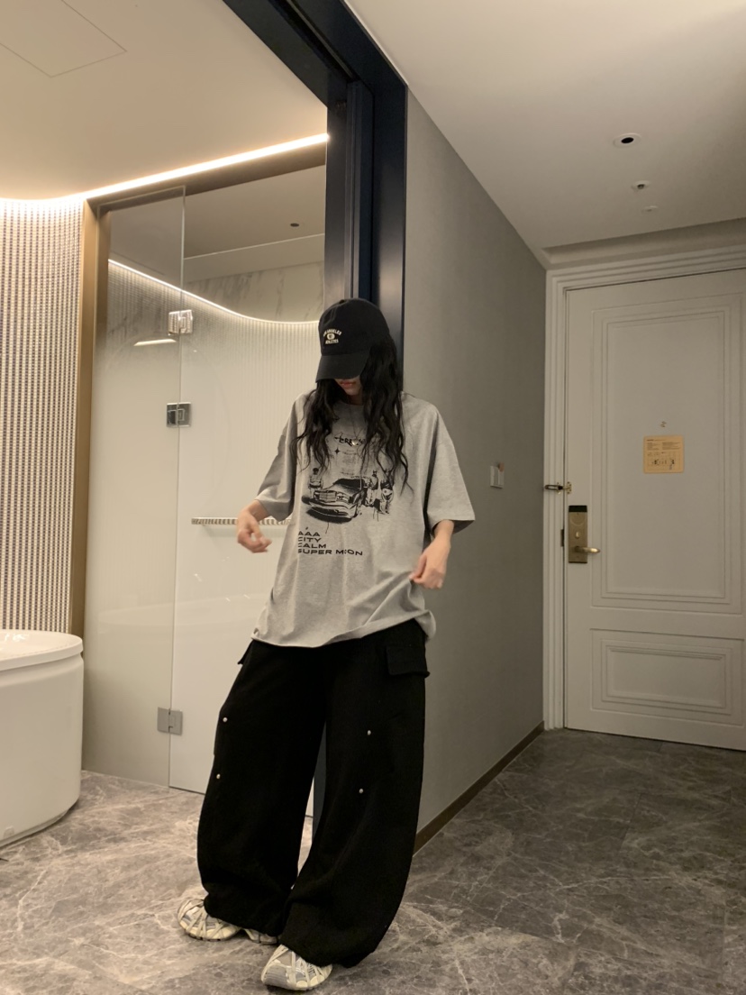 BADCALM東大門直郵女士新款人氣26春夏熱賣休閑時尚推薦T恤BADCALMT恤