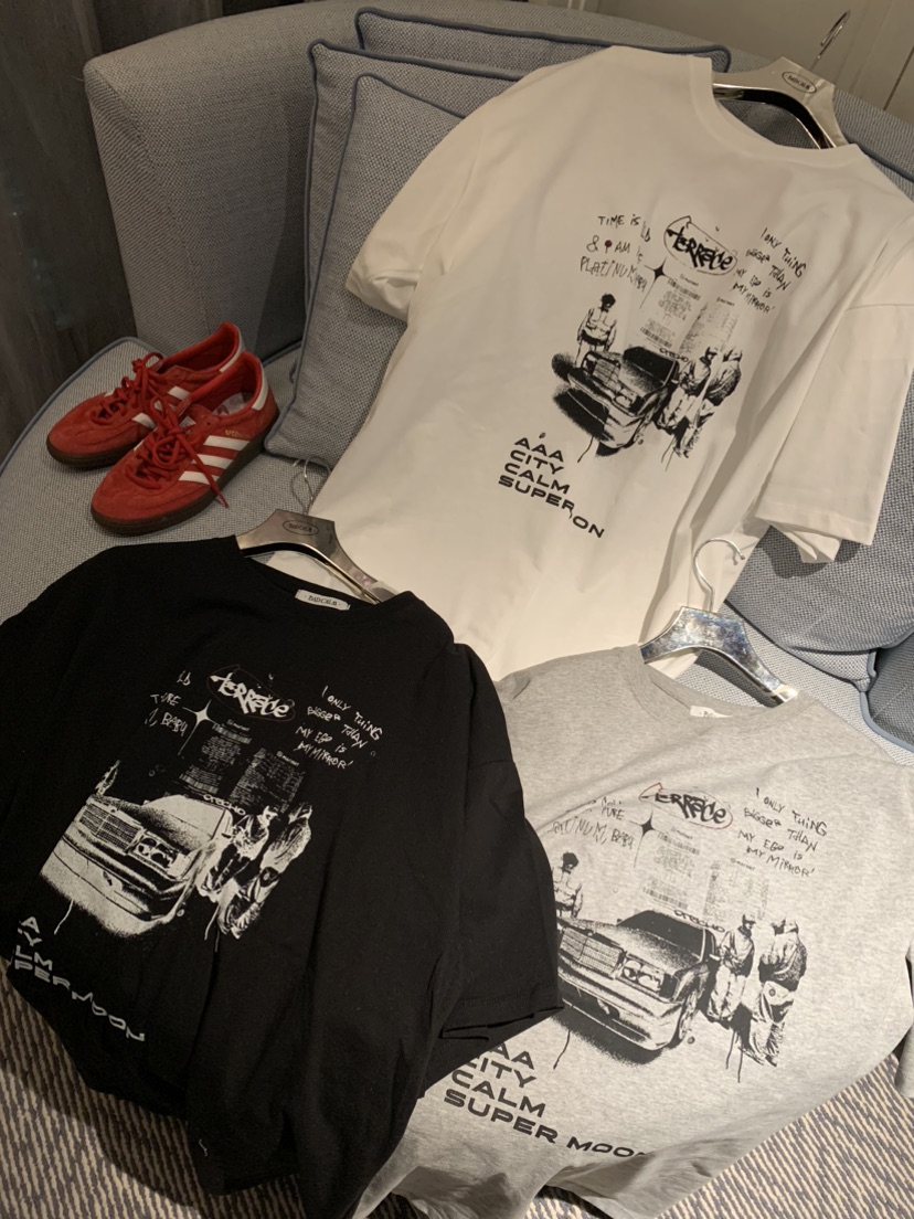 BADCALM東大門直郵女士新款人氣26春夏熱賣休閑時尚推薦T恤BADCALMT恤