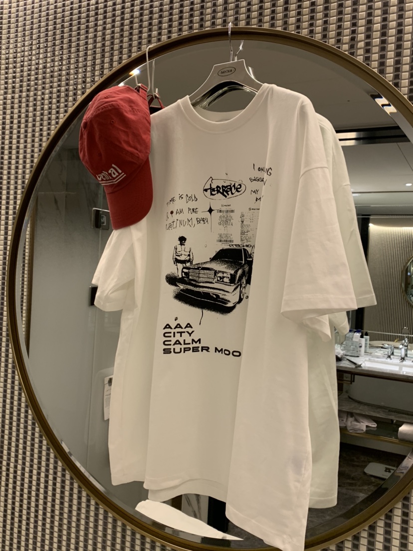 BADCALM東大門直郵女士新款人氣26春夏熱賣休閑時尚推薦T恤BADCALMT恤