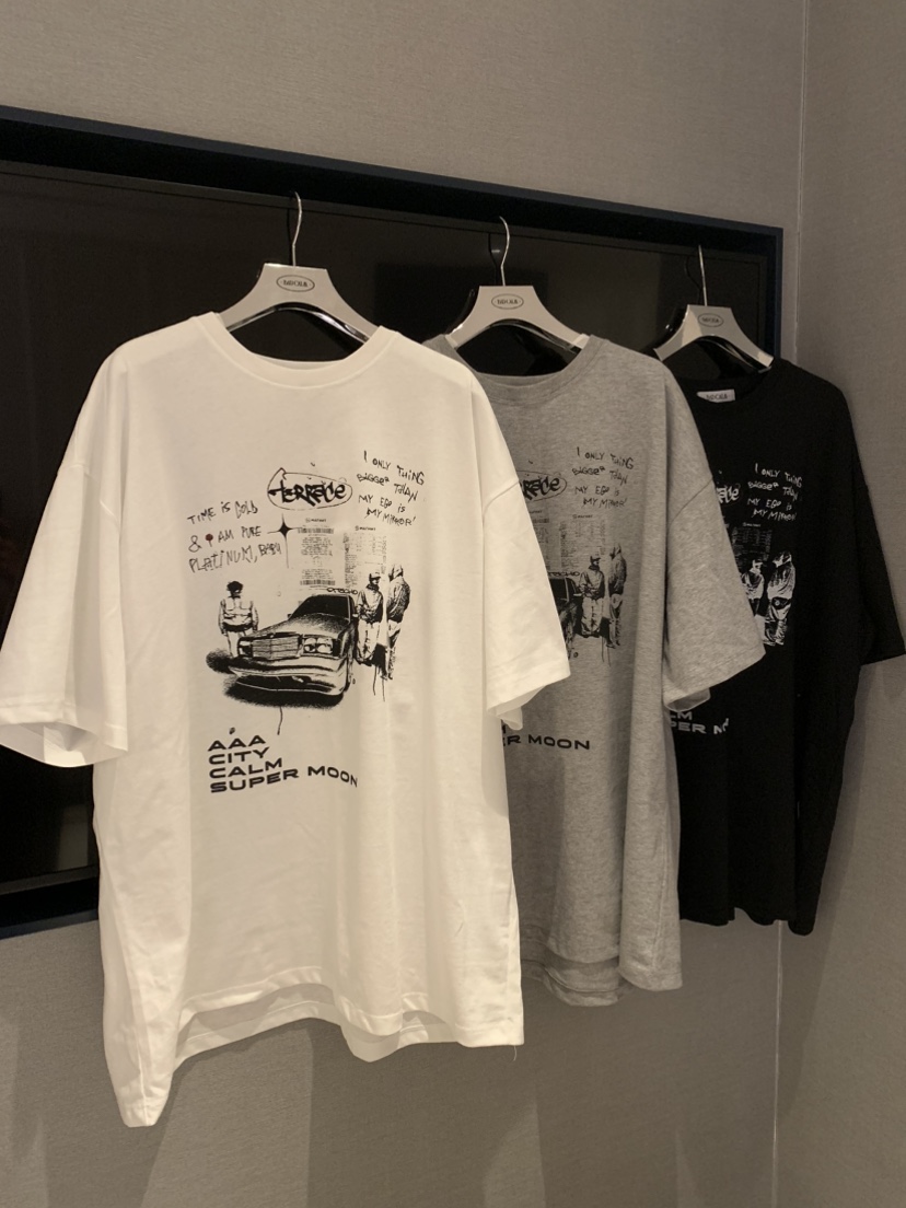 BADCALM東大門直郵女士新款人氣26春夏熱賣休閑時尚推薦T恤BADCALMT恤