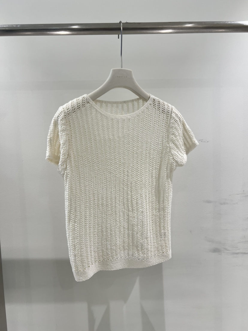 MENTOR東大門直郵女士新款真品26春夏人氣職業熱賣針織衫MENTOR針織衫圖色1