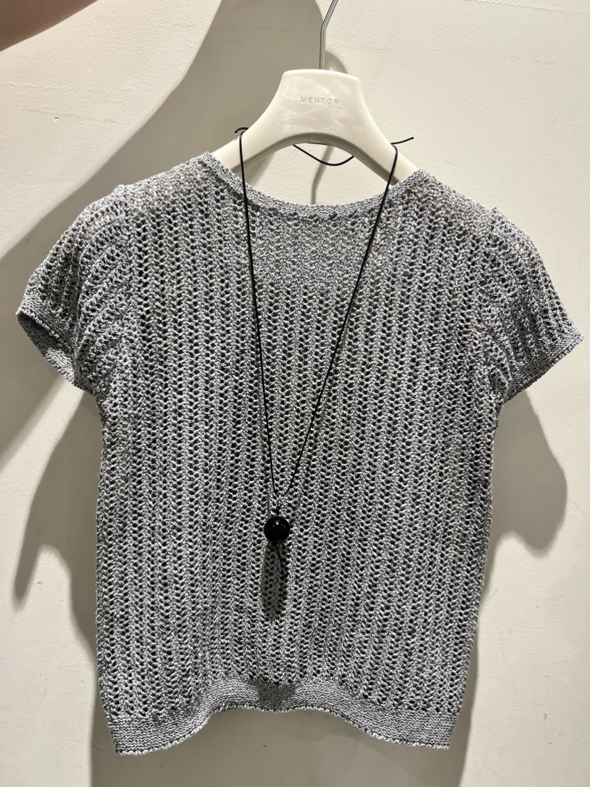 MENTOR東大門直郵女士新款真品26春夏人氣職業熱賣針織衫MENTOR針織衫圖色3