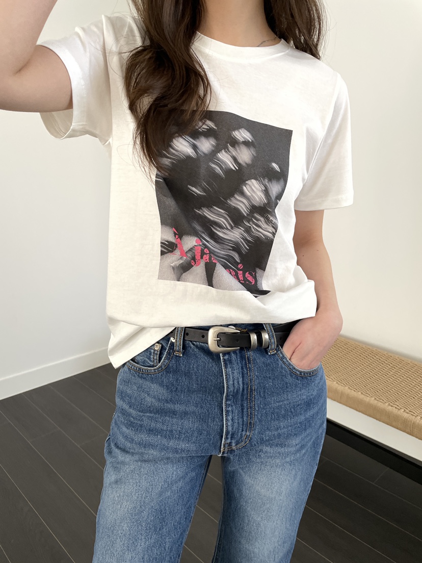 ATHEA東大門直郵女裝新品職業真品時尚休閑推薦26春夏T恤ATHEAT恤