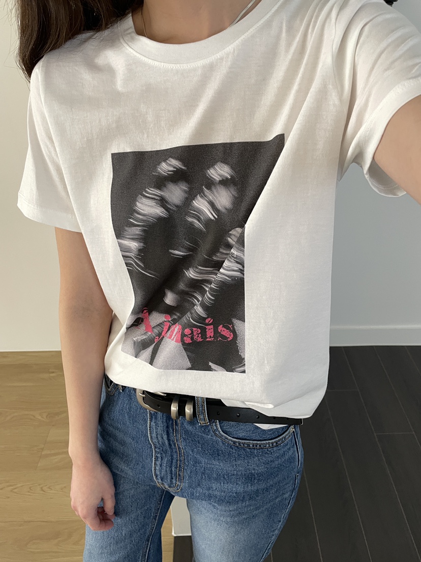 ATHEA東大門直郵女裝新品職業真品時尚休閑推薦26春夏T恤ATHEAT恤