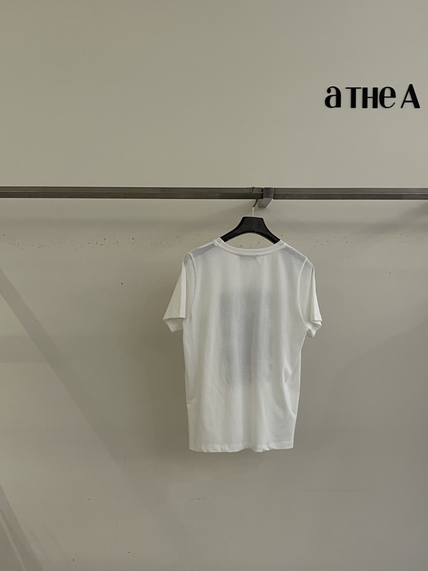 ATHEA東大門直郵女裝新品職業真品時尚休閑推薦26春夏T恤ATHEAT恤