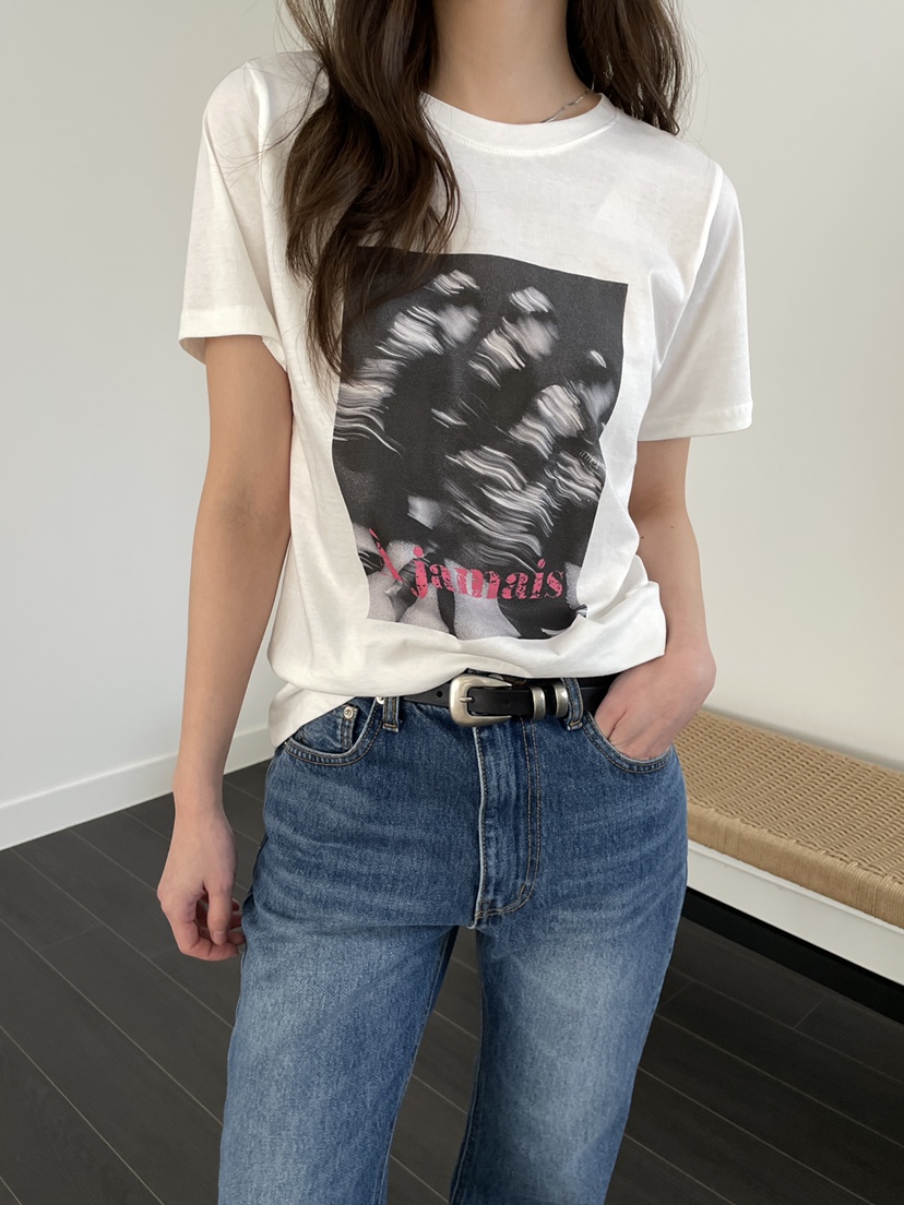 ATHEA東大門直郵女裝新品職業真品時尚休閑推薦26春夏T恤ATHEAT恤圖色1