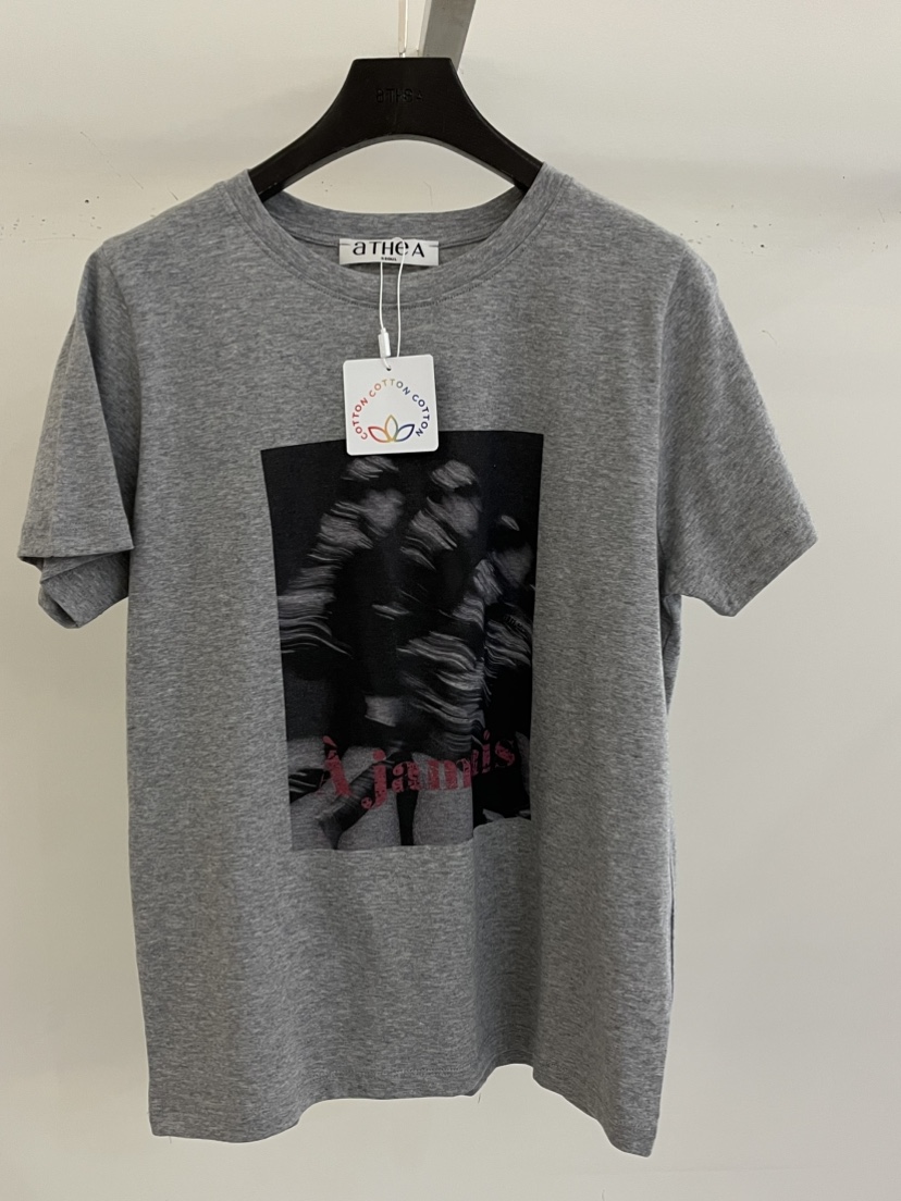 ATHEA東大門直郵女裝新品職業真品時尚休閑推薦26春夏T恤ATHEAT恤圖色2