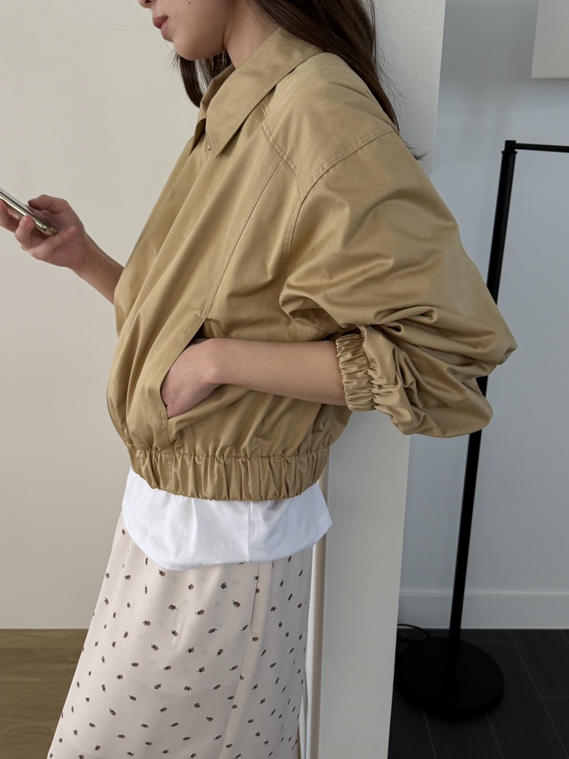 ATHEA東大門實拍女裝新款休閑推薦人氣26春夏真品夾克棉質ATHEA夾克