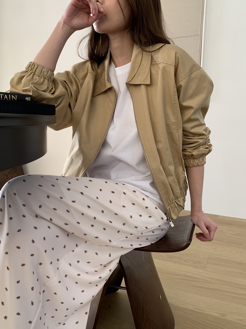 ATHEA東大門實拍女裝新款休閑推薦人氣26春夏真品夾克棉質ATHEA夾克