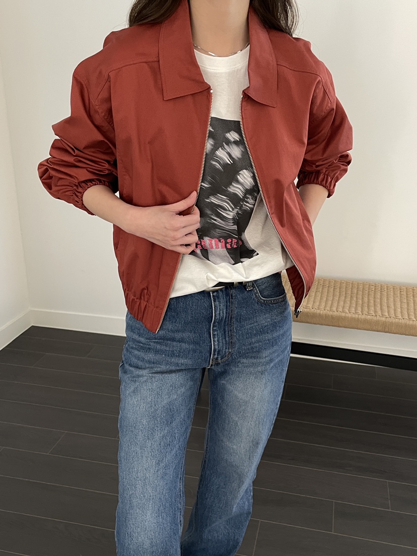 ATHEA東大門實拍女裝新款休閑推薦人氣26春夏真品夾克棉質ATHEA夾克