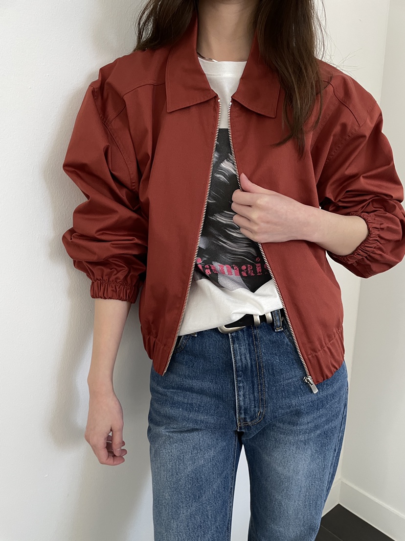 ATHEA東大門實拍女裝新款休閑推薦人氣26春夏真品夾克棉質ATHEA夾克