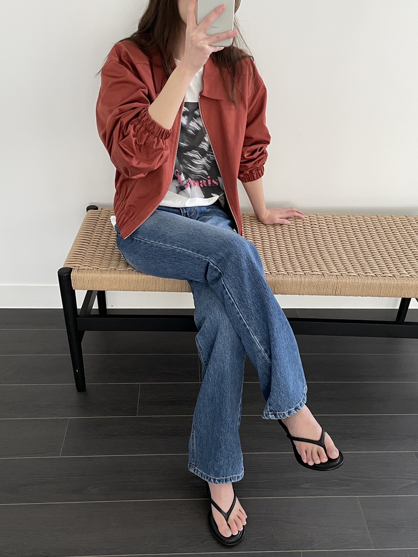 ATHEA東大門實拍女裝新款休閑推薦人氣26春夏真品夾克棉質ATHEA夾克