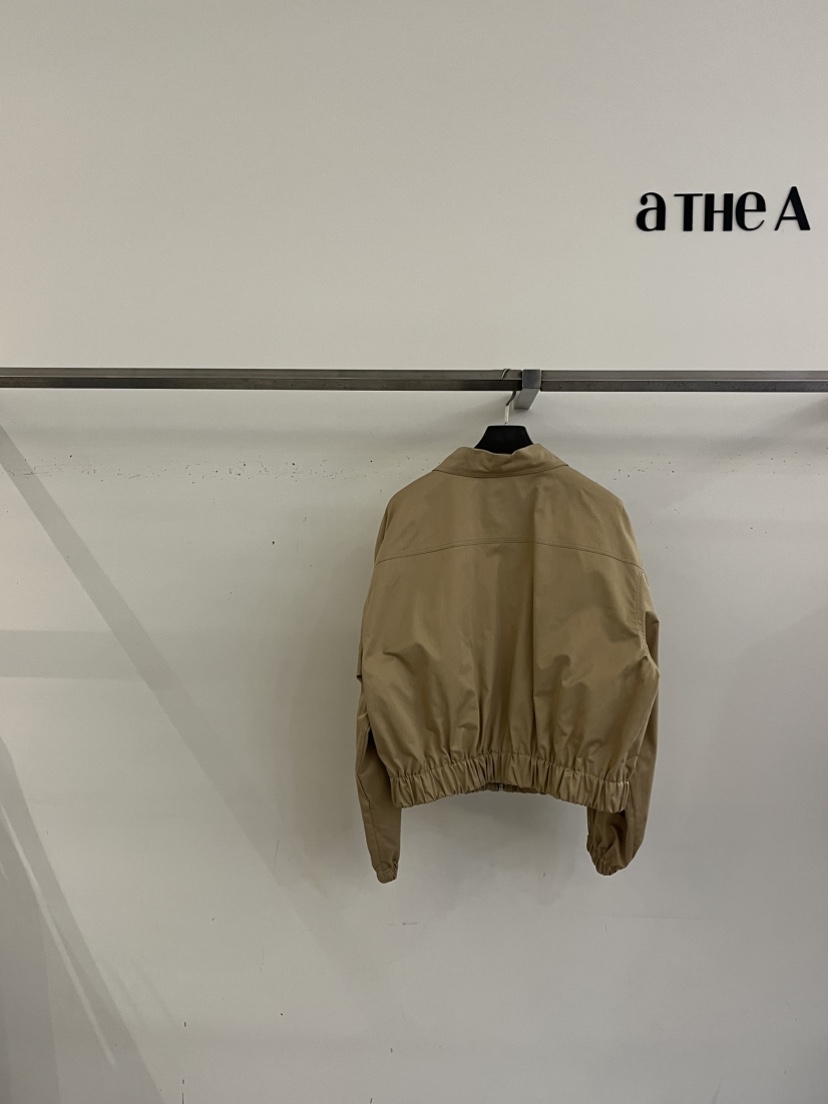 ATHEA東大門實拍女裝新款休閑推薦人氣26春夏真品夾克棉質ATHEA夾克