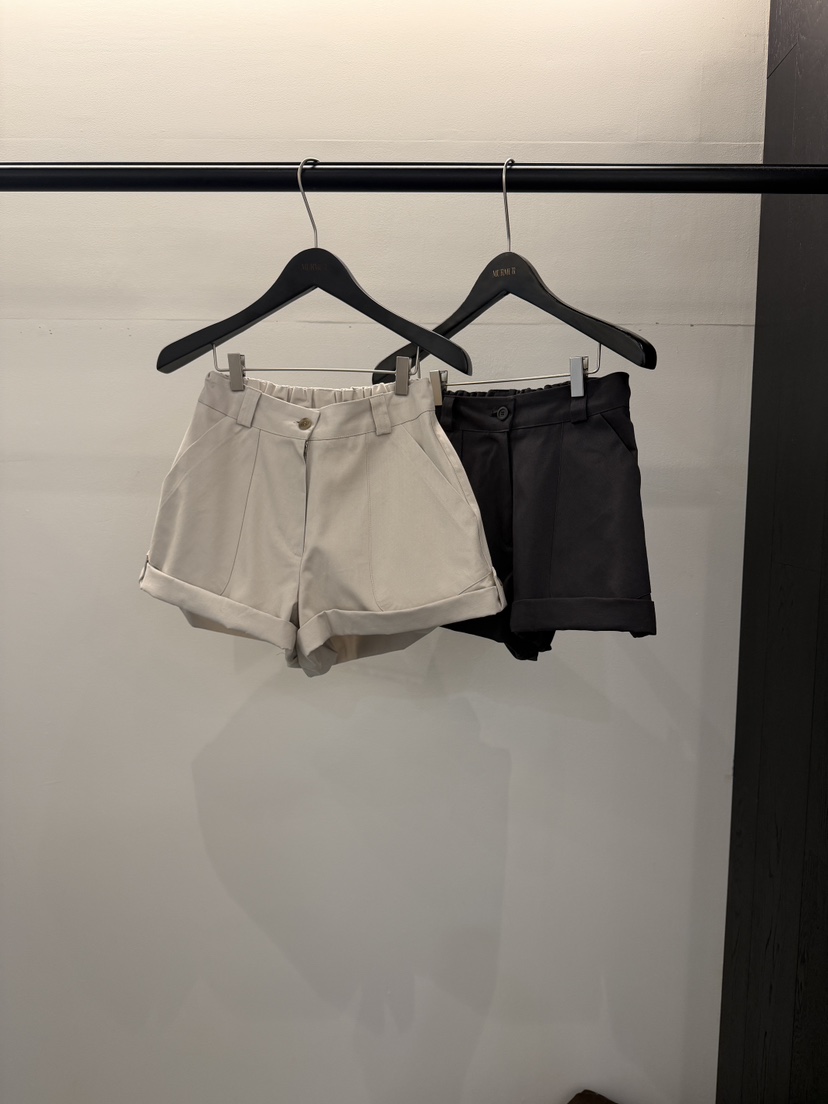 MURMUR東大門直郵女士新品26春夏休閑時尚推薦人氣職業短褲MURMUR短褲