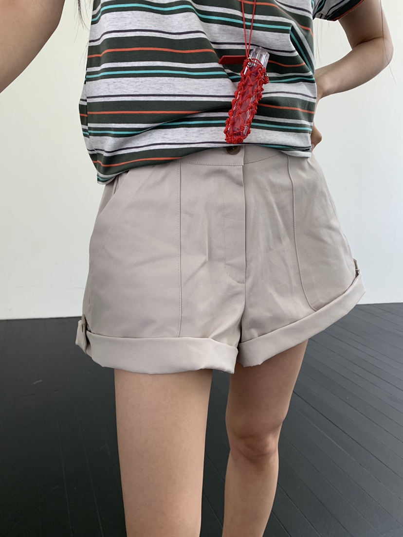 MURMUR東大門直郵女士新品26春夏休閑時尚推薦人氣職業短褲MURMUR短褲
