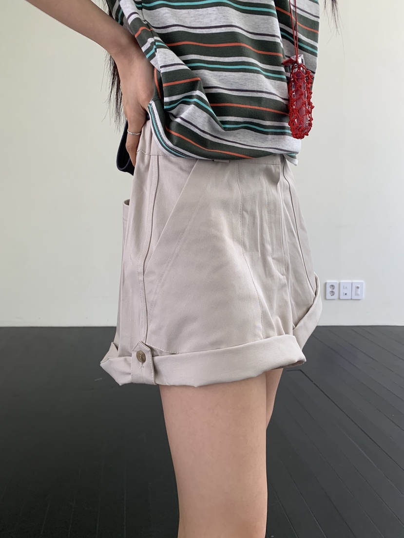 MURMUR東大門直郵女士新品26春夏休閑時尚推薦人氣職業短褲MURMUR短褲