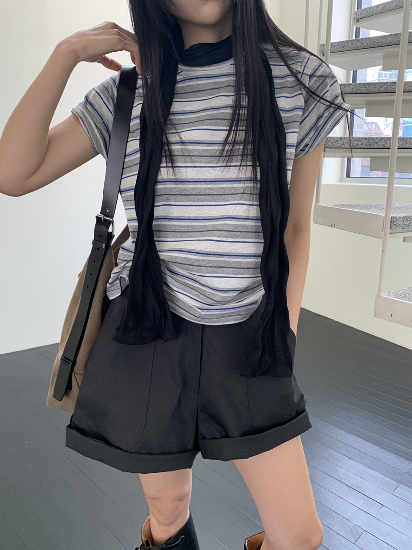 MURMUR東大門直郵女士新品26春夏休閑時尚推薦人氣職業短褲MURMUR短褲