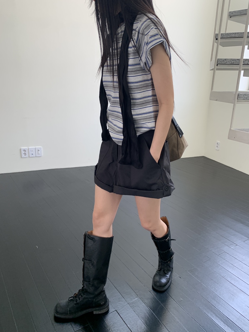 MURMUR東大門直郵女士新品26春夏休閑時尚推薦人氣職業短褲MURMUR短褲