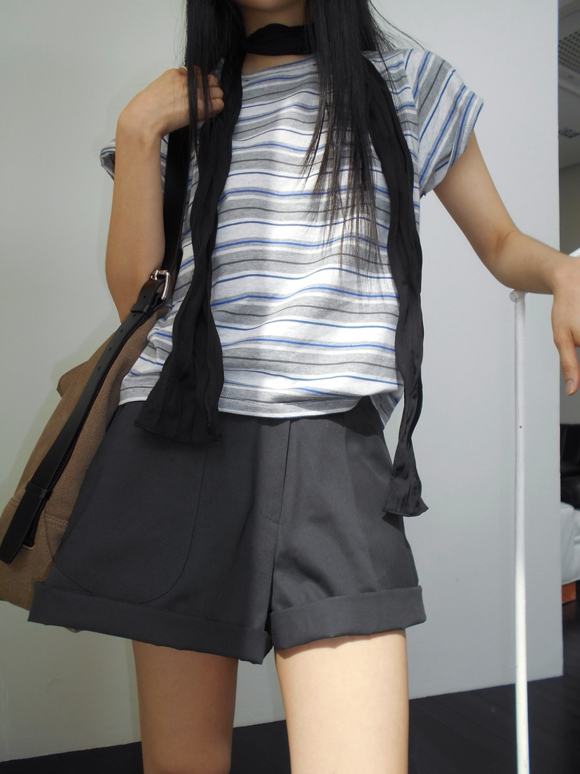 MURMUR東大門直郵女士新品26春夏休閑時尚推薦人氣職業短褲MURMUR短褲