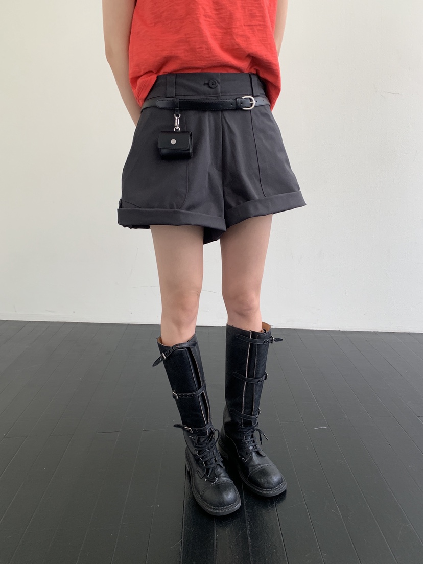 MURMUR東大門直郵女士新品26春夏休閑時尚推薦人氣職業短褲MURMUR短褲