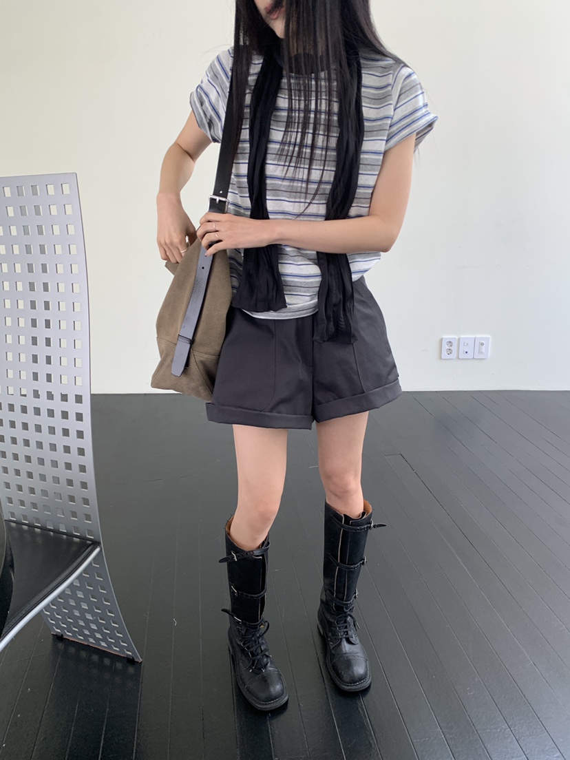 MURMUR東大門直郵女士新品26春夏休閑時尚推薦人氣職業短褲MURMUR短褲