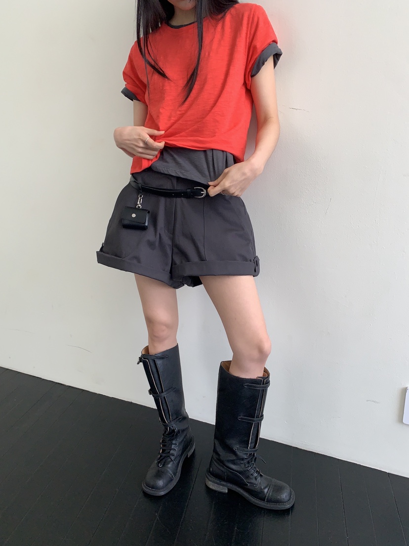 MURMUR東大門直郵女士新品26春夏休閑時尚推薦人氣職業短褲MURMUR短褲