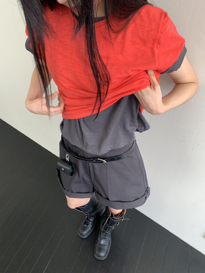 MURMUR東大門直郵女士新品26春夏休閑時尚推薦人氣職業短褲MURMUR短褲