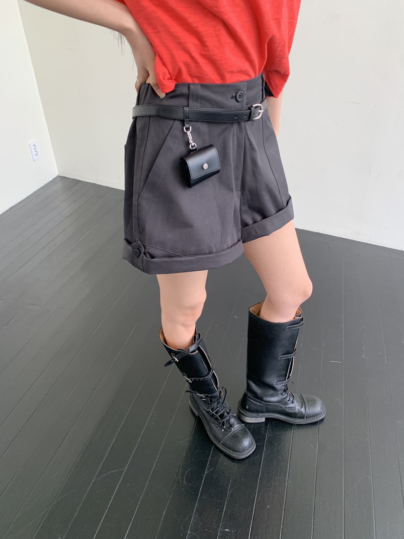MURMUR東大門直郵女士新品26春夏休閑時尚推薦人氣職業短褲MURMUR短褲