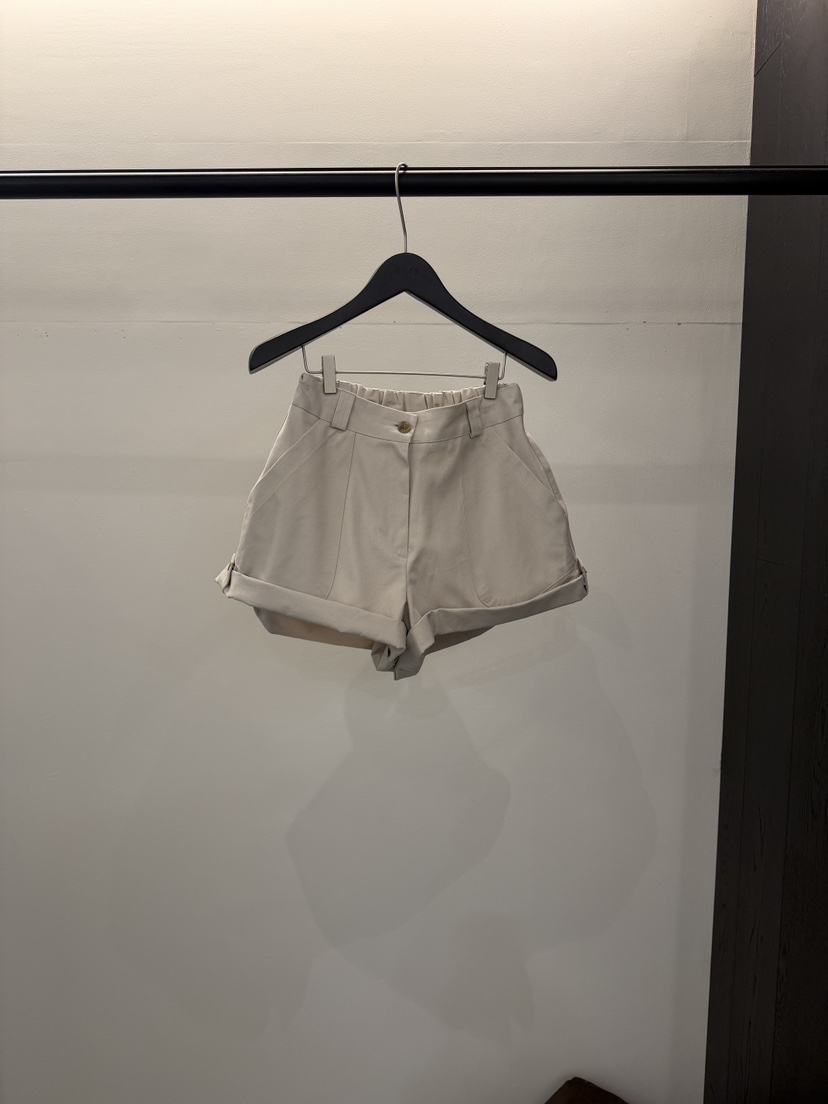 MURMUR東大門直郵女士新品26春夏休閑時尚推薦人氣職業短褲MURMUR短褲圖色1