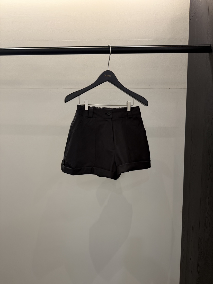 MURMUR東大門直郵女士新品26春夏休閑時尚推薦人氣職業短褲MURMUR短褲圖色2