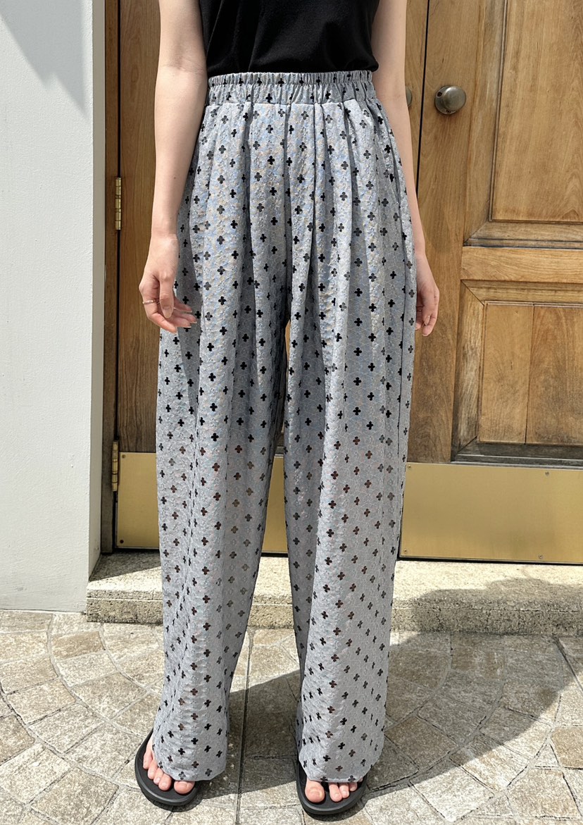 CLASSY-O東大門實拍女裝新品推薦時尚職業休閑褲蕾絲褶裥CLASSY-O休閑褲