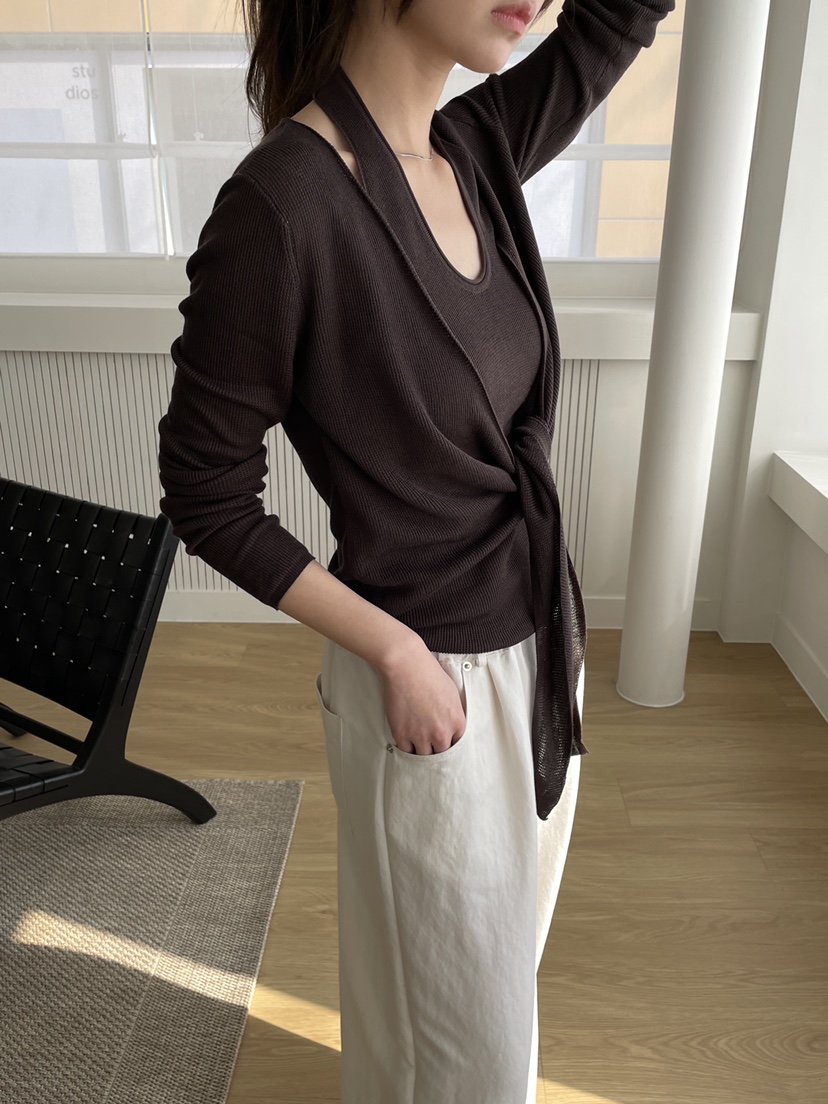 ATHEA韓國直郵女裝新品人氣熱賣真品時尚休閑職業推薦針織衫ATHEA針織衫