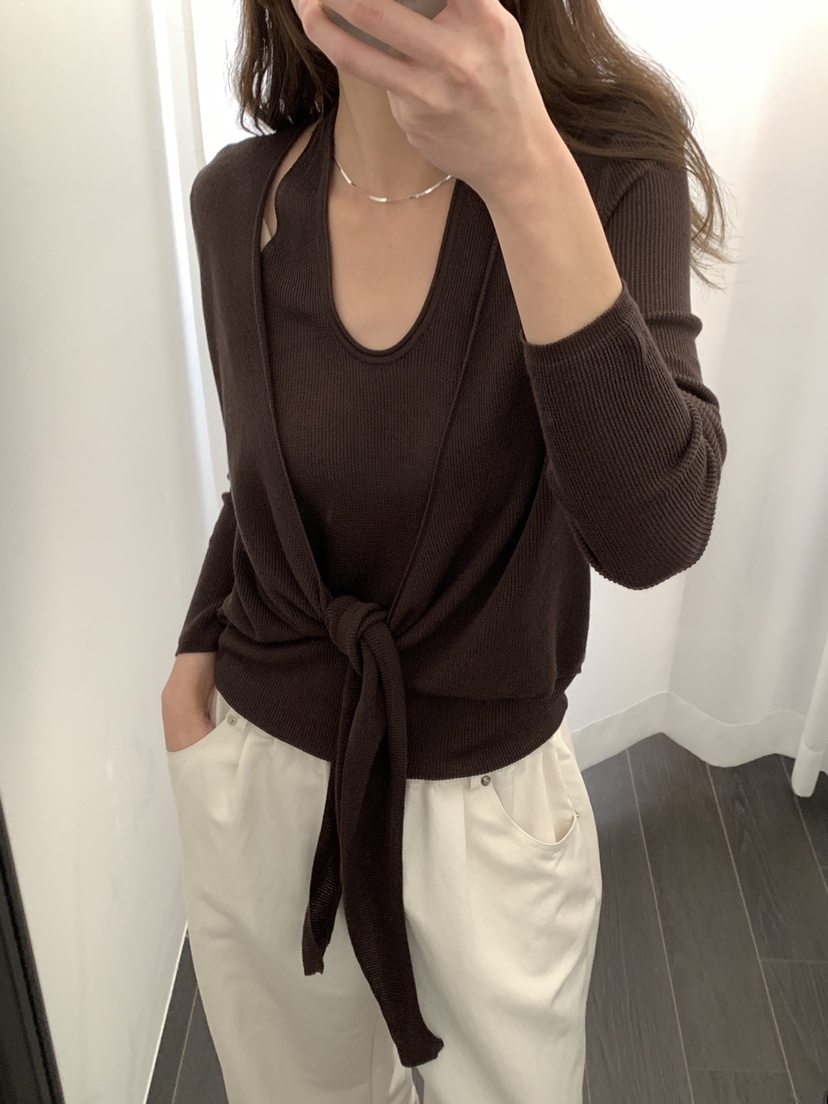 ATHEA韓國直郵女裝新品人氣熱賣真品時尚休閑職業推薦針織衫ATHEA針織衫圖色1