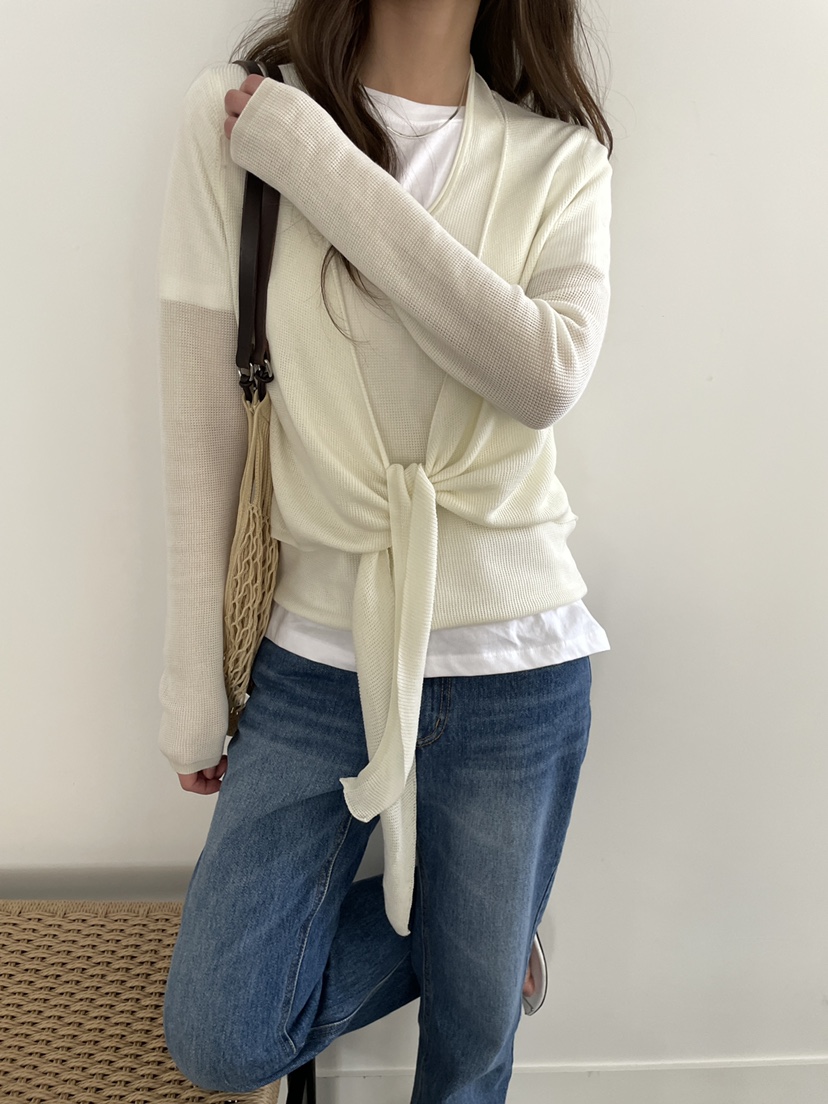 ATHEA韓國直郵女裝新品人氣熱賣真品時尚休閑職業推薦針織衫ATHEA針織衫圖色2