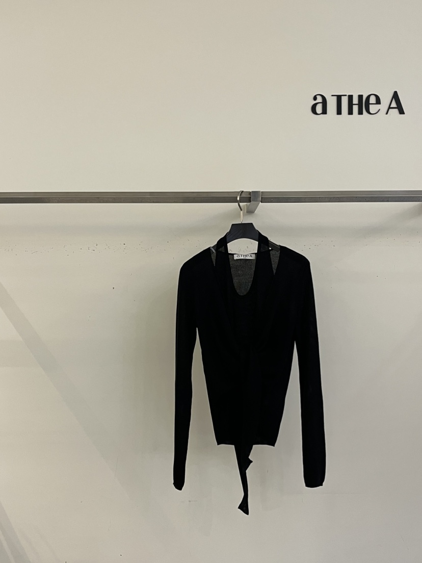 ATHEA韓國直郵女裝新品人氣熱賣真品時尚休閑職業推薦針織衫ATHEA針織衫圖色3