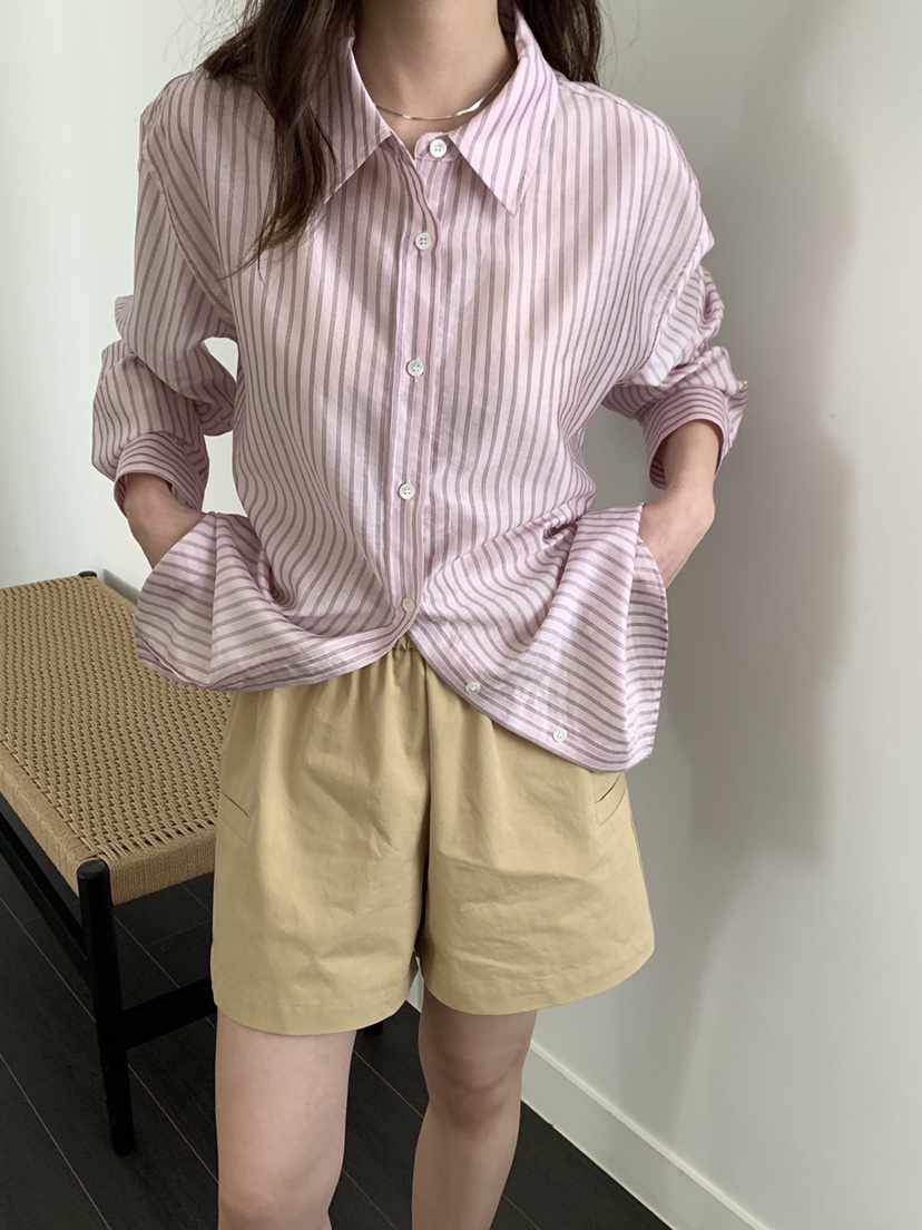 ATHEA東大門直郵女裝新品26春夏職業時尚休閑推薦人氣短褲ATHEA短褲