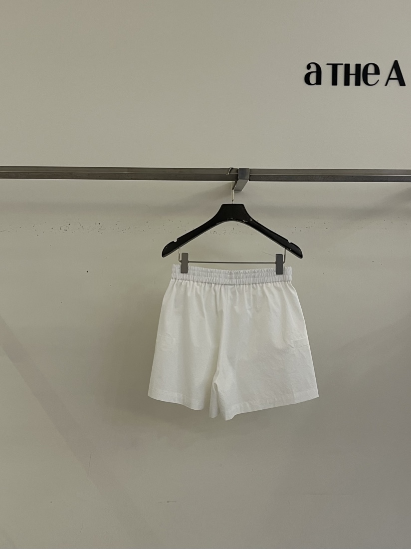 ATHEA東大門直郵女裝新品26春夏職業時尚休閑推薦人氣短褲ATHEA短褲