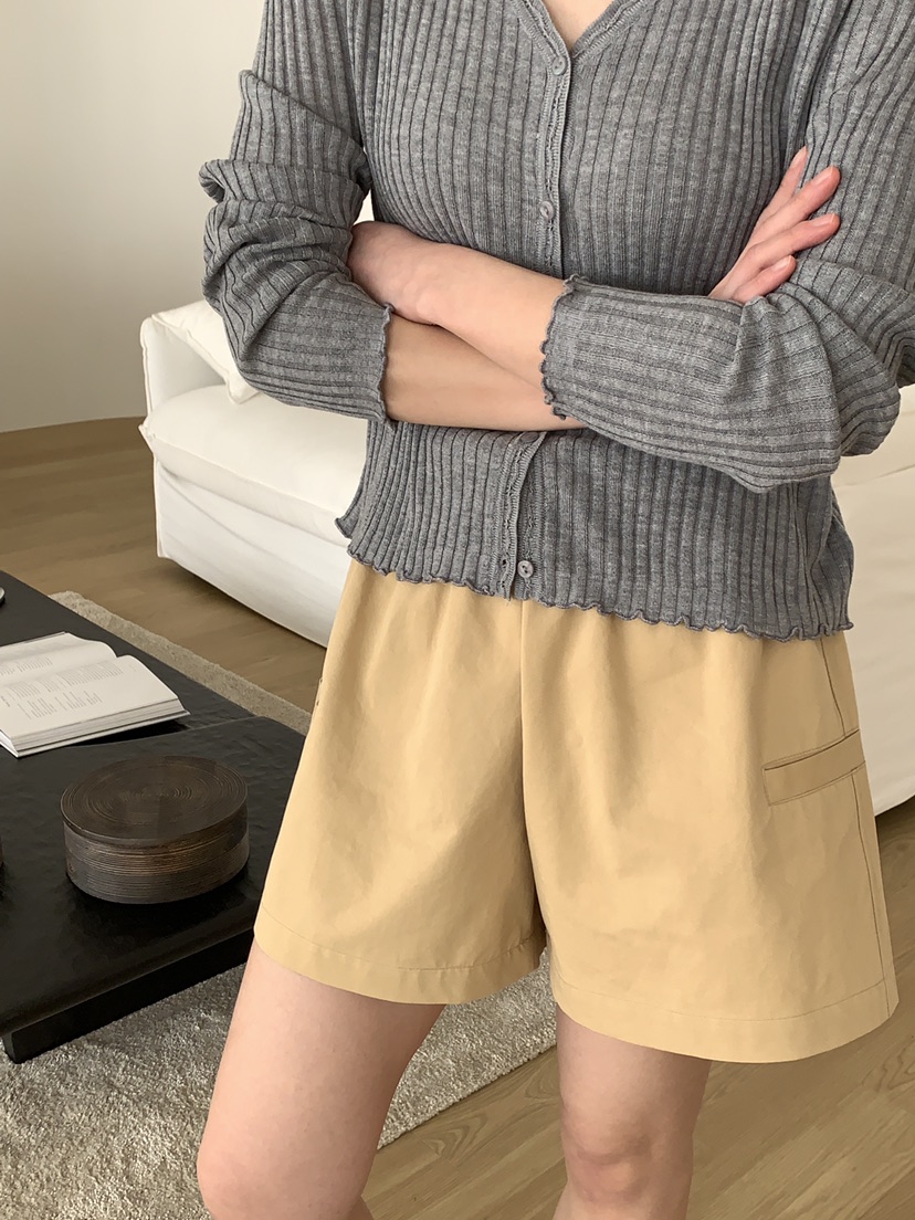 ATHEA東大門直郵女裝新品26春夏職業時尚休閑推薦人氣短褲ATHEA短褲圖色2