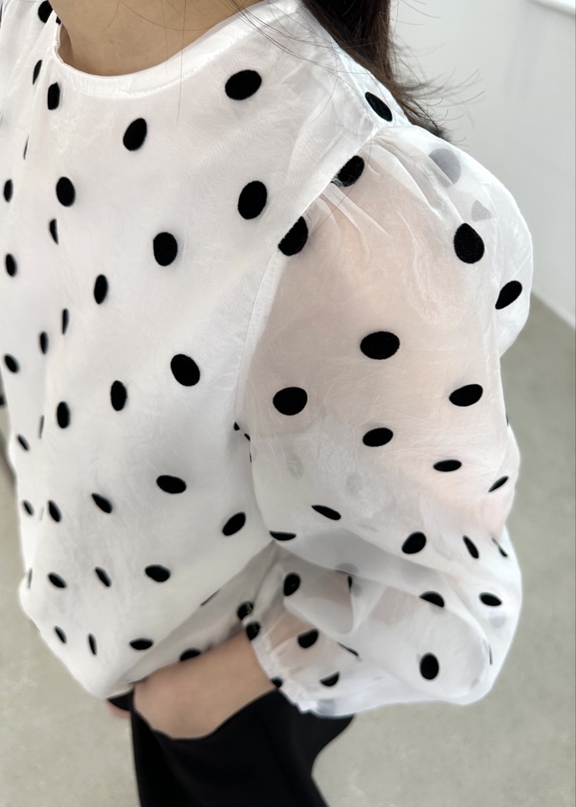 CLASSY-O東大門代購女士新款26春夏熱賣休閑襯衫蕾絲衫透視CLASSY-O襯衫/蕾絲衫