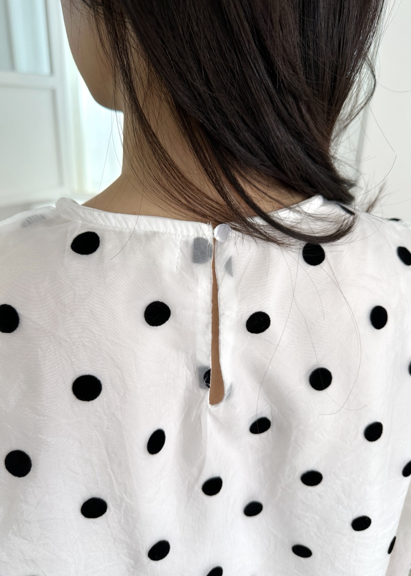 CLASSY-O東大門代購女士新款26春夏熱賣休閑襯衫蕾絲衫透視CLASSY-O襯衫/蕾絲衫