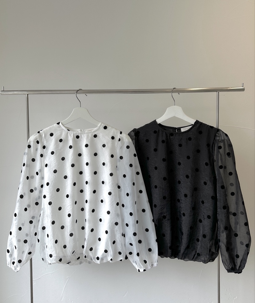 CLASSY-O東大門代購女士新款26春夏熱賣休閑襯衫蕾絲衫透視CLASSY-O襯衫/蕾絲衫圖色2左二色