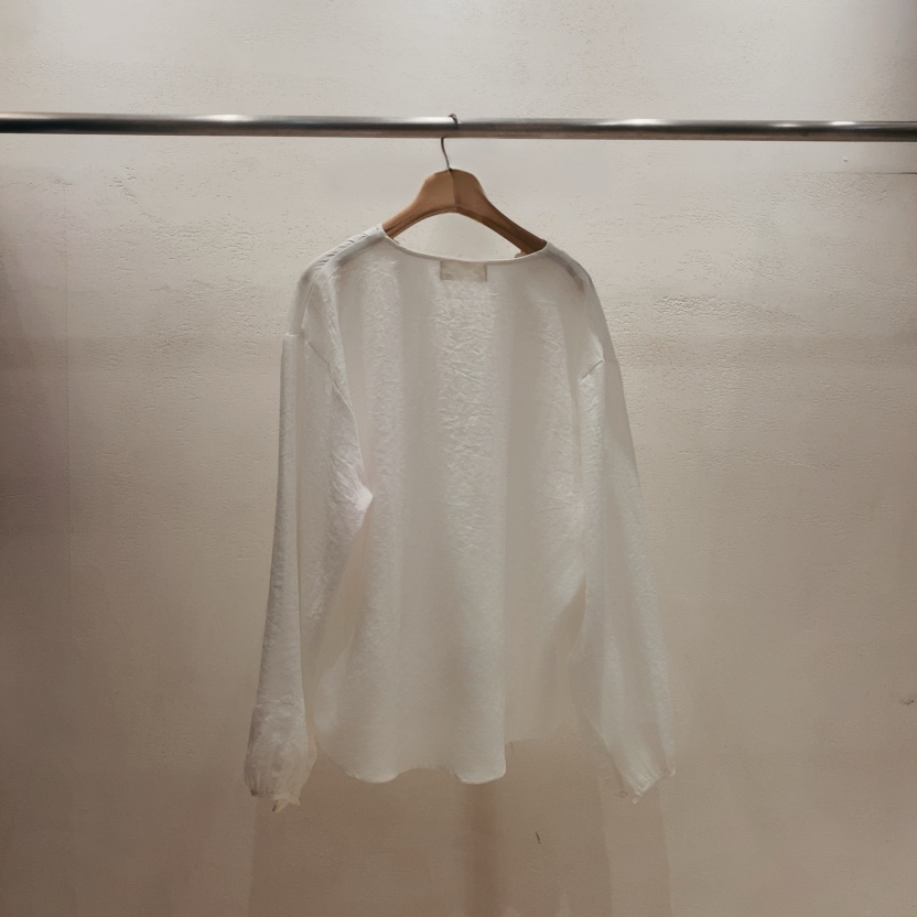 DARLUZ_MI韓國直郵女士新品休閑推薦26春夏職業襯衫蕾絲衫DARLUZ_MI襯衫/蕾絲衫