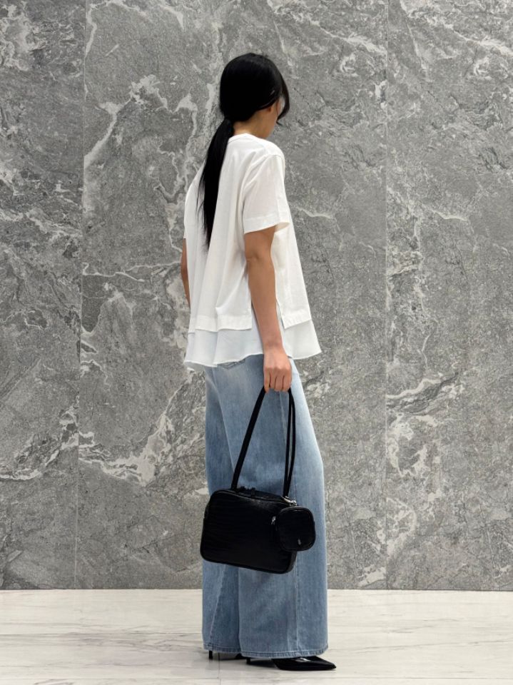 ROOKIE BUD韓國代購女士新品時尚26春夏人氣推薦單肩斜跨包ROOKIE BUD-P單肩/斜跨包