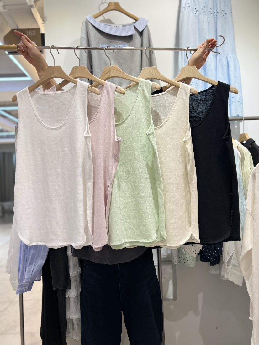 OLA韓國代購女士新品熱賣真品休閑推薦26春夏人氣吊帶背心mellor/OLA吊帶/背心