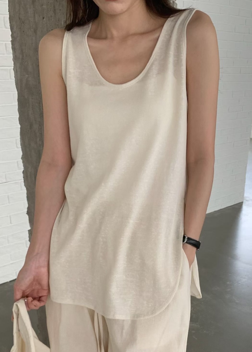 OLA韓國代購女士新品熱賣真品休閑推薦26春夏人氣吊帶背心mellor/OLA吊帶/背心